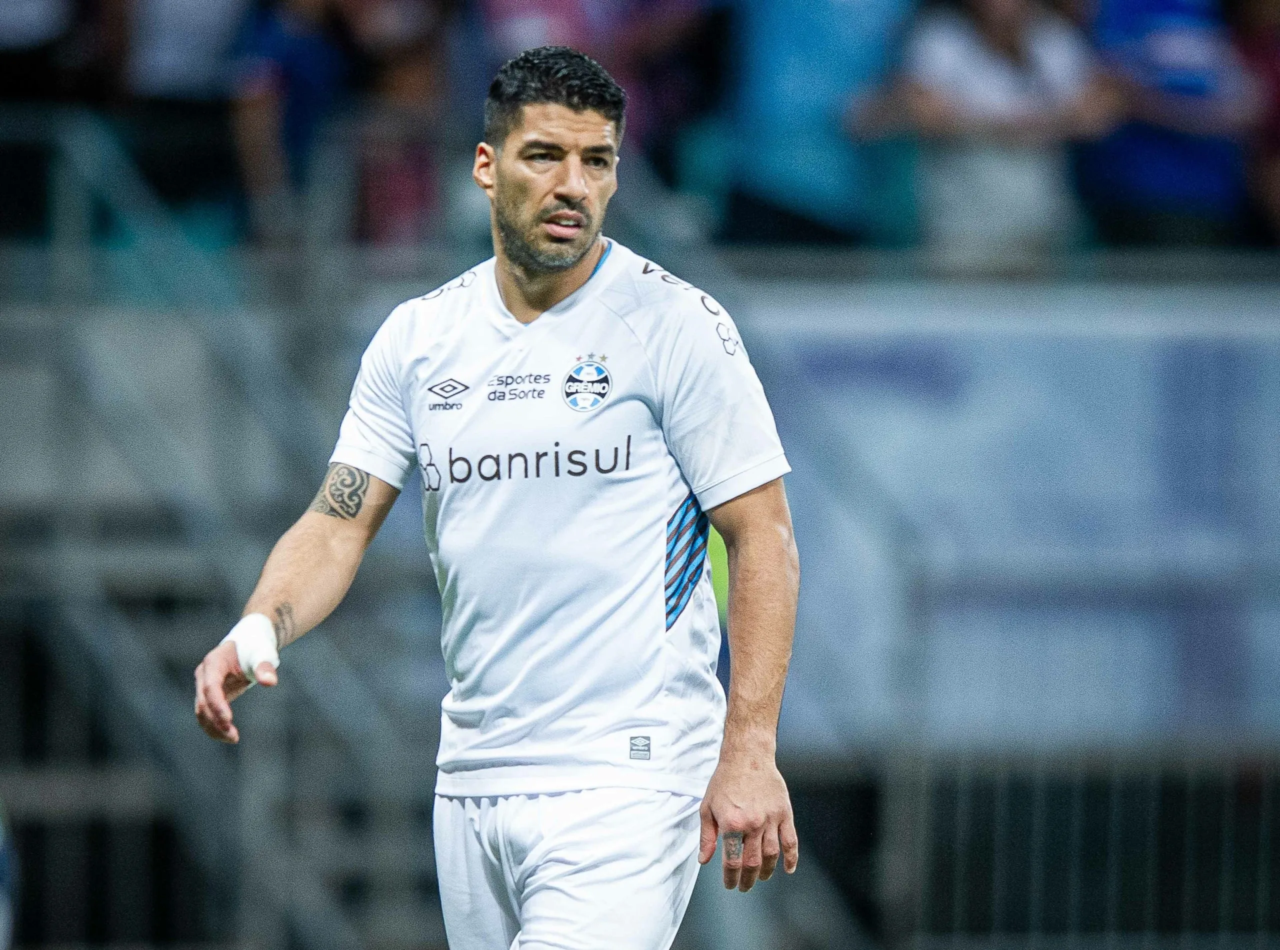 Luisito fez história com a camisa do Imortal. Foto: Jhony Pinho/AGIF