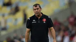 Carille em partida pelo Vasco