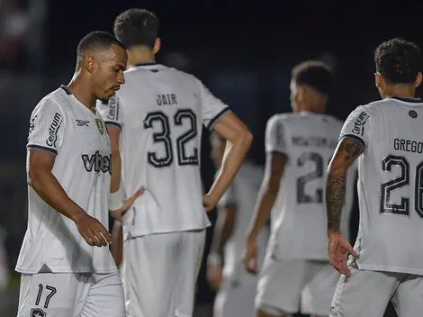 Botafogo lidera em derrotas e tem pior ataque da Série A
