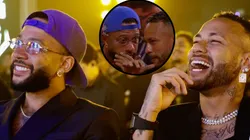 Neymar e Memphis Depay podem se enfrentar na reta final do Paulistão - Fotos: Divulgação/Team Neymar