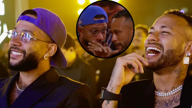 Neymar e Memphis Depay podem se enfrentar na reta final do Paulistão - Fotos: Divulgação/Team Neymar