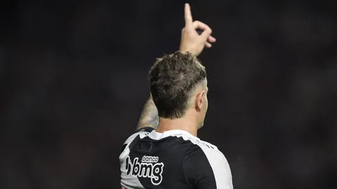 Vegetti foi o autor do gol da vitória contra o Botafogo que deu a vaga na semifinal do Carioca.