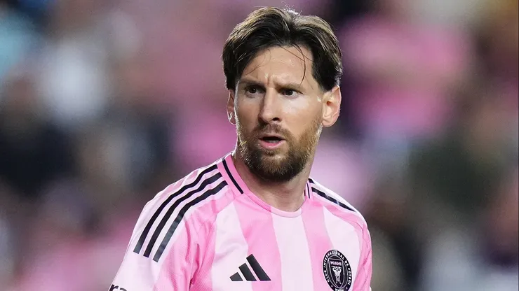 Lionel Messi, jogando pelo Inter Miami - Foto: Rich Storry/Getty Images