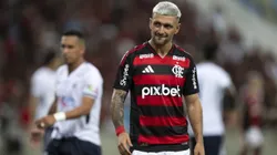 Giorgian Arrascaeta, craque do Flamengo e ídolo rubro-negro que levou a torcida à loucura na briga pelo título da Taça Guanabara