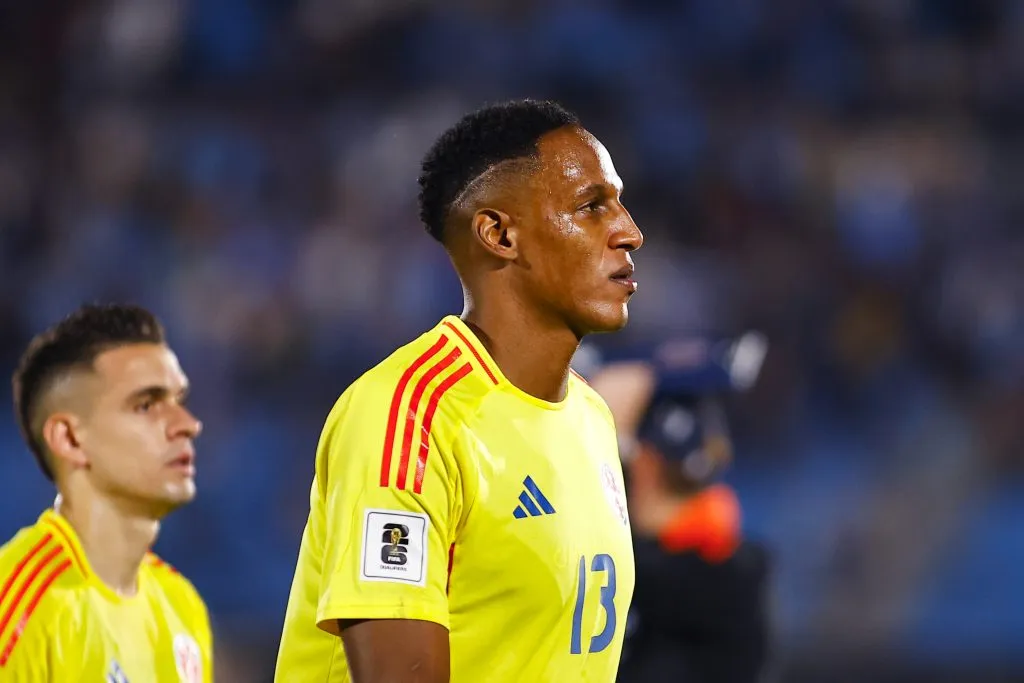 Mina sempre é convocado na seleção da Colômbia. Foto: Ernesto Ryan/Getty Images.