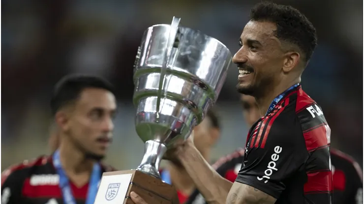Danilo jogador do Flamengo - Foto: Jorge Rodrigues/AGIF