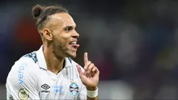 Braithwaite em ação pelo Grêmio - Foto: Gilson Lobo/AGIF