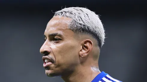 BRASILEIRO A, CRUZEIRO X PALMEIRAS - Matheus Pereira jogador do Cruzeiro durante partida contra o Palmeiras no estadio Mineirao pelo campeonato Brasileiro A