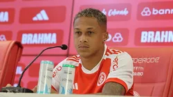 Vitinho no Internacional. Foto Ricardo Duarte/Internacional