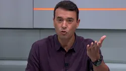 André Rizek criticou o Glorioso. Foto: Reprodução/Sportv