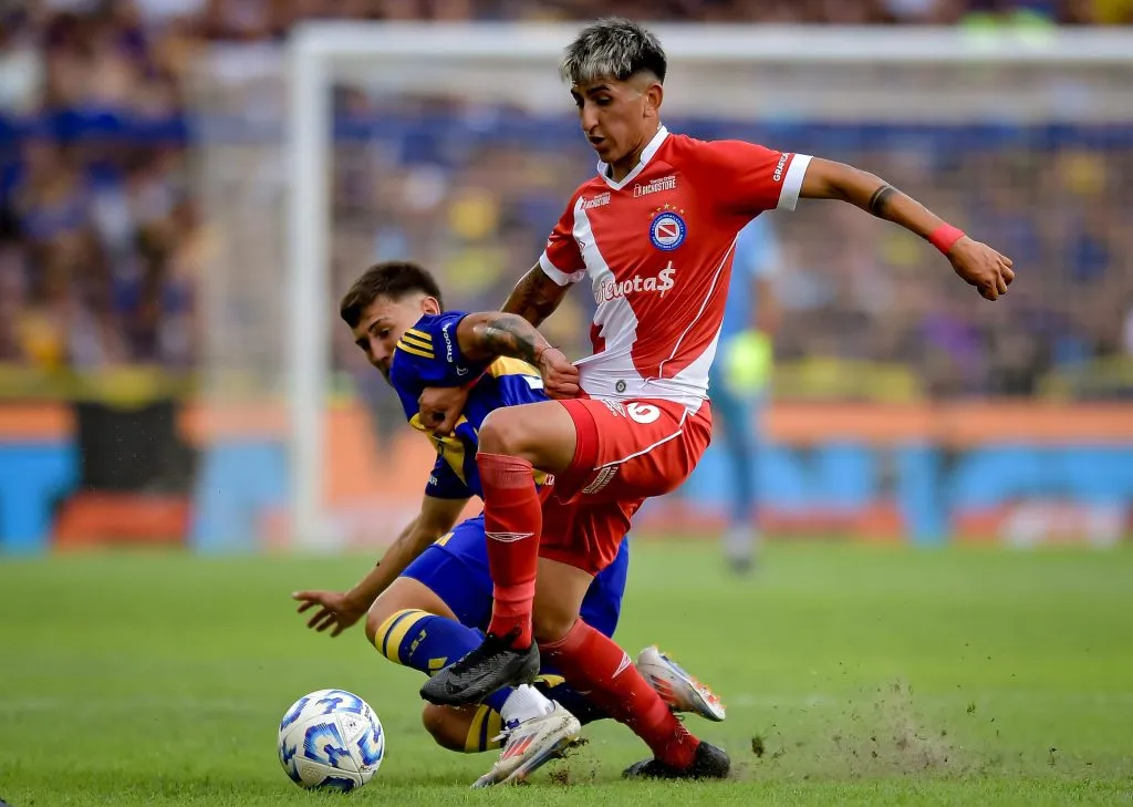 Alan Hernán Lescano, de 23 anos. (Foto: Marcelo Endelli/Getty Images)