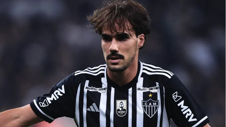 Igor Gomes em ação pelo Atlético-MG - Foto: Thiago Ribeiro/AGIF