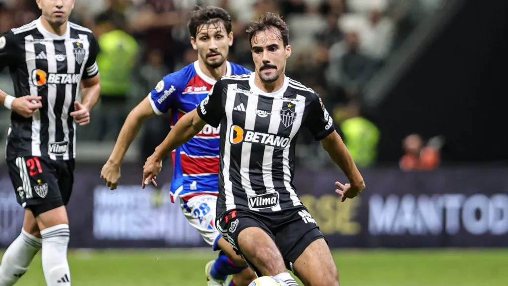 Igor Gomes durante partida. Foto: Gilson Lobo/AGIF