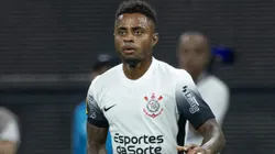 Diego Palacios durante partida na Neo Química Arena. Foto: Rodrigo Coca/Ag. Corinthians