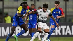 O Timão não conseguiu abrir vantagem no jogo de ida