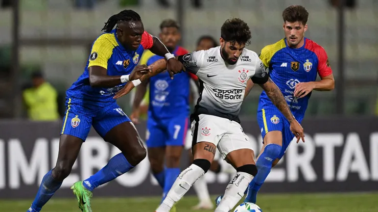 O Timão não conseguiu abrir vantagem no jogo de ida