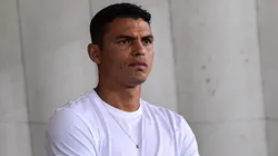 Fluminense confirmou o desfalque de Thiago Silva.