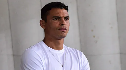 Fluminense confirmou o desfalque de Thiago Silva.