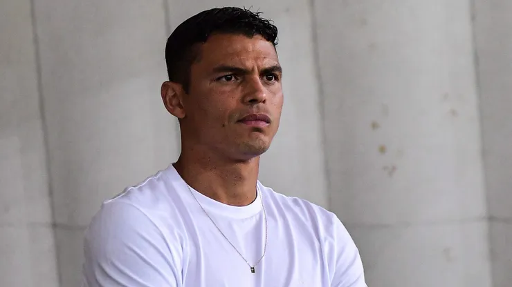 Fluminense confirmou o desfalque de Thiago Silva.