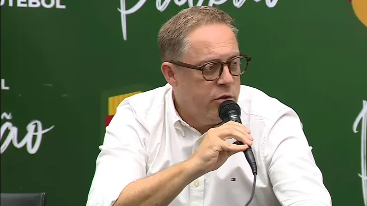 Luciano Hocsman, presidente da FGF - Foto: Reprodução/YouTube