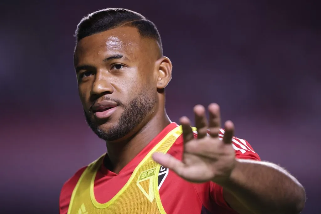 Luan no São Paulo - Foto: Ettore Chiereguini/AGIF