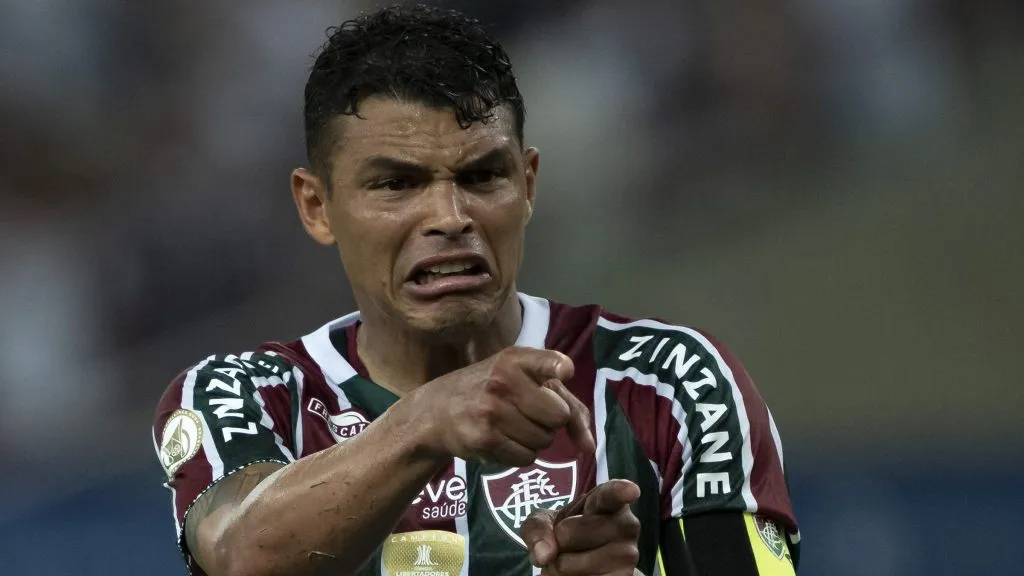 Thiago Silva é um dos principais nomes do Fluminense - Foto: Jorge Rodrigues/AGIF.