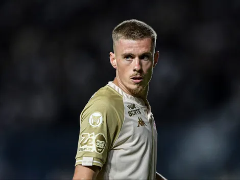 Maxime Domínguez não aceita ordem e perde espaço no Vasco