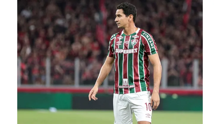Fluminense vive a expectativa do retorno de Ganso ao elenco - Foto: Robson Mafra/AGIF