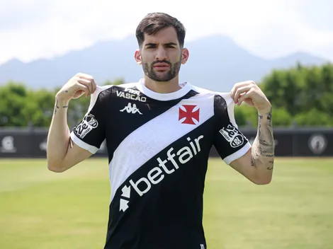 Benjamín Garré é registrado no BID e pode estrear pelo Vasco