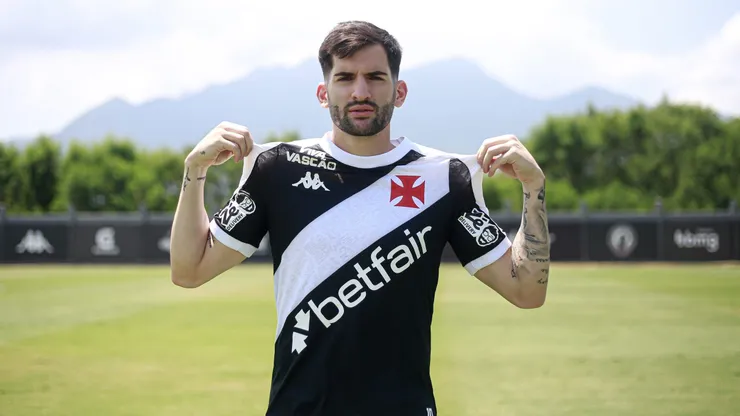 Benjamín Garré anunciado pelo Vasco, Fotos: Matheus Lima/Vasco.