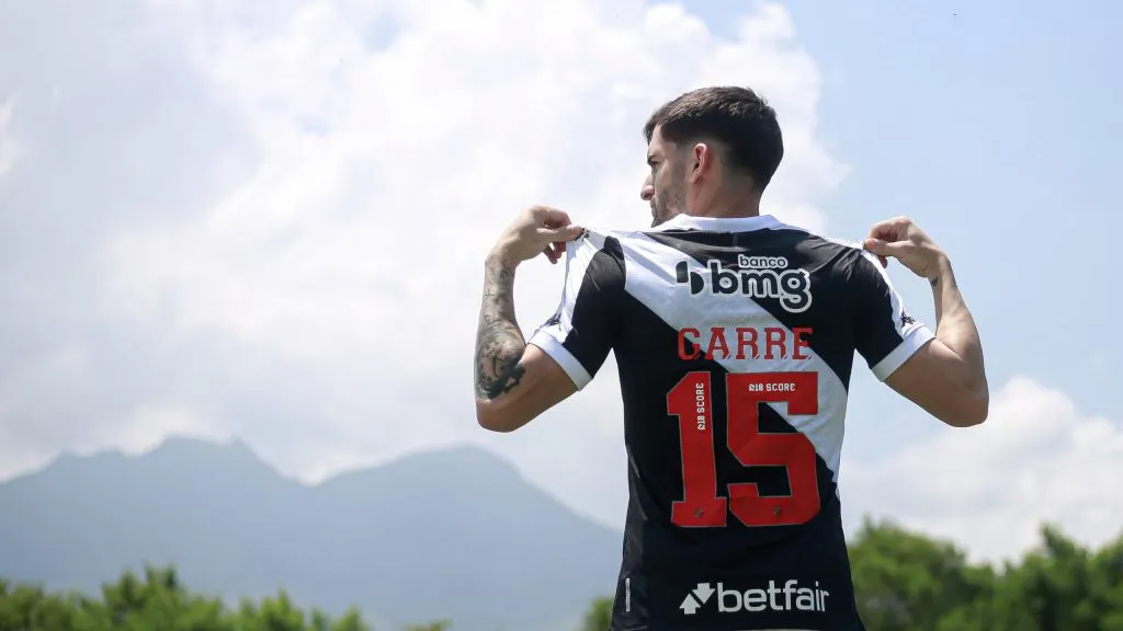 Benjamín Garré anunciado pelo Vasco, Fotos: Matheus Lima/Vasco.