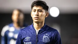 Miguelito segue no Santos - Foto: Abner Dourado/AGIF.