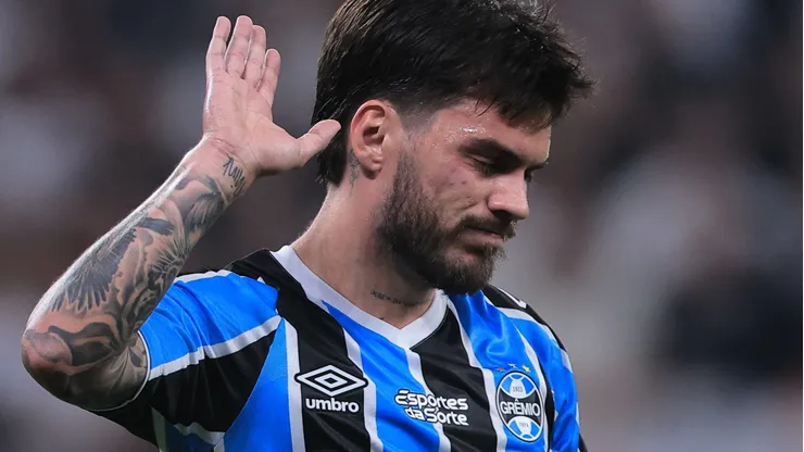 Pescador não deve jogar mais no Grêmio- Foto: Ettore Chiereguini/AGIF.