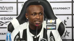 Nathan Fernandes, novo atacante do Botafogo - Foto: Vitor Silva/Botafogo