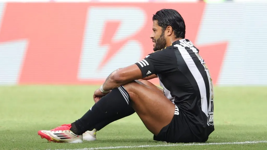 Hulk vai perder os próximos jogos do Galo - Foto: Gilson Lobo/AGIF.