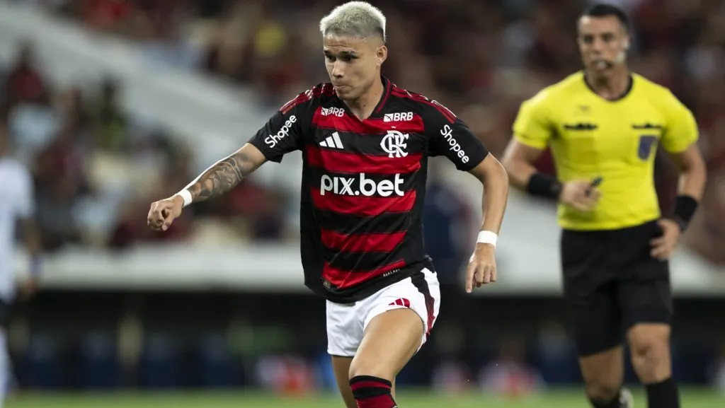 Luiz Araújo, do Flamengo
