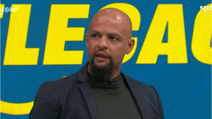 Felipe Melo se rendeu ao desempenho apresentado por Léo Pereira, do Flamengo