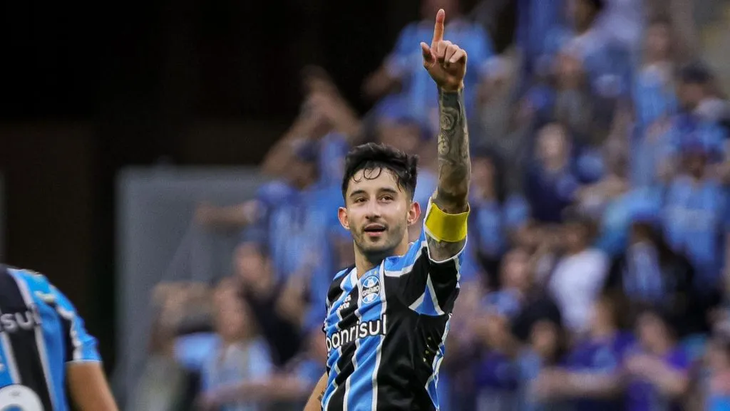 Villasanti, do Grêmio