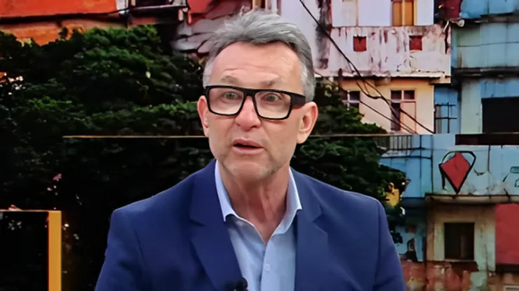 Craque Neto, apresentador da Bandeirantes