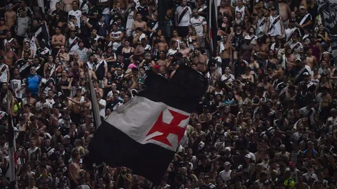 Torcedor vascaíno pode conhecer reforço em jogo contra o Flamengo.