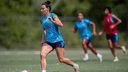 Meninas Gávea se preparam para enfrentar o Pérolas Negras nesta quarta-feira pela Copa Rio 2025