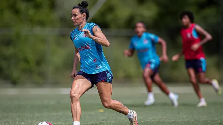 Meninas Gávea se preparam para enfrentar o Pérolas Negras nesta quarta-feira pela Copa Rio 2025