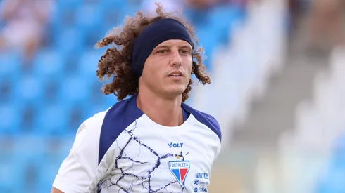 David Luiz, zagueiro do Fortaleza, ex-Flamengo