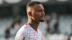 Luan Cândido estava no Red Bull Bragantino, onde atuou como lateral e zagueiro.