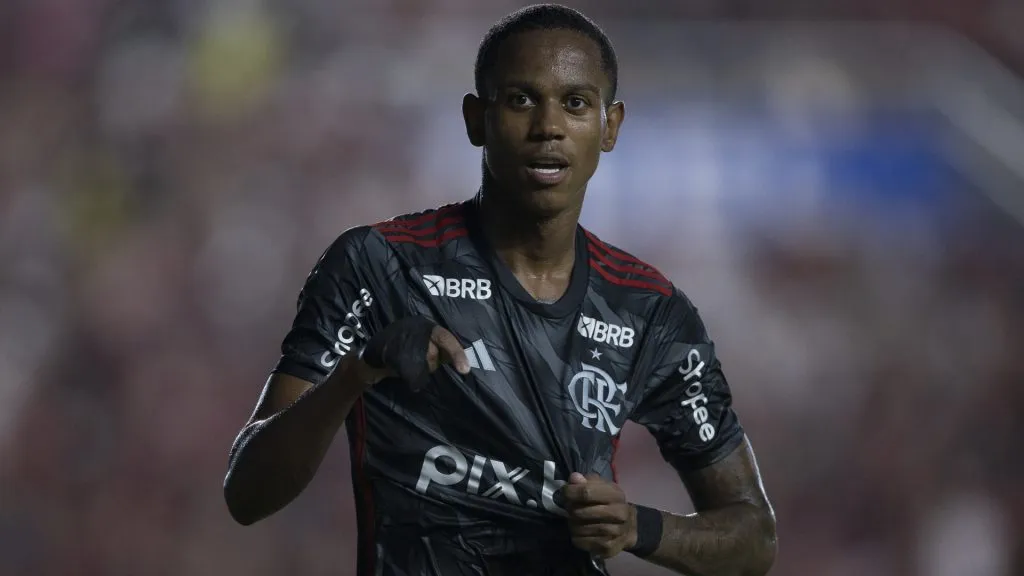 Wallace Yan, do Flamengo