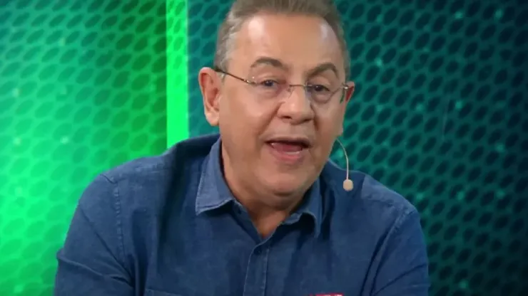 Flávio Prado comentarista da Joven Pan - Foto: Reprodução/ Youtube.