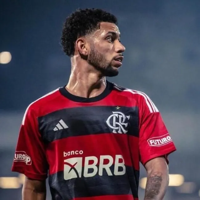 Zé Welington no Flamengo - Foto: Flamengo