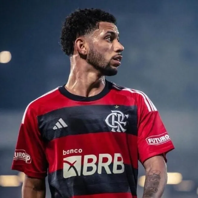 Zé Welington no Flamengo - Foto: Flamengo