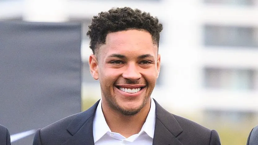 Vitor Roque, atacante do Barcelona emprestado ao Real Bétis