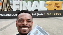 Torcedor baleado segue internado sob custódia Foto: Divulgação